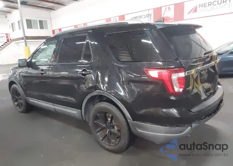 2019 Ford Explorer Xlt from USA, damaged, VIN 1FM5K7D80KGA90572